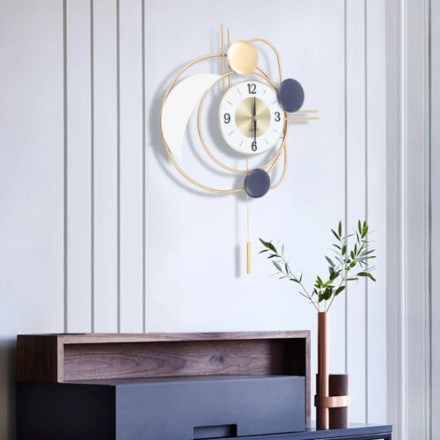 Creative Wall Clock Hanging Clocks Art For Living Room Decor