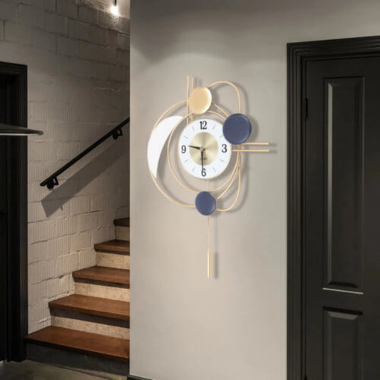 Creative Wall Clock Hanging Clocks Art For Living Room Decor