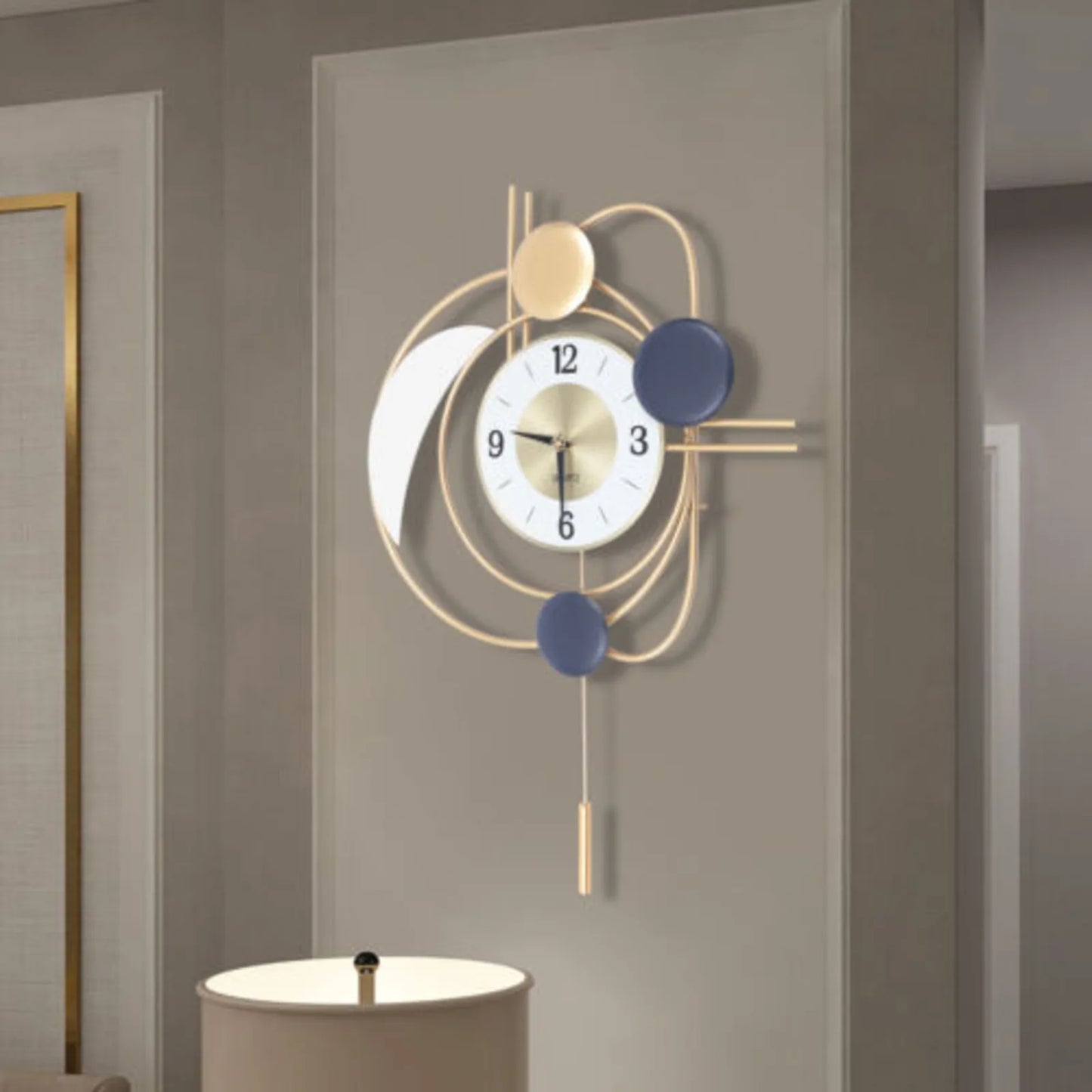 Creative Wall Clock Hanging Clocks Art For Living Room Decor