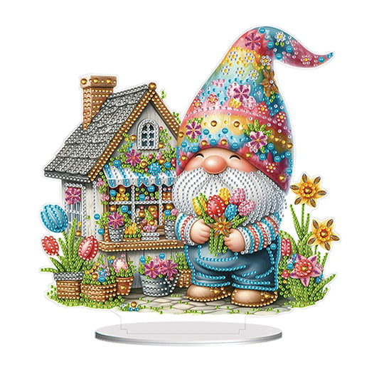 Acrylic Special Shape Easter Lamb 5D DIY Diamond Art Kits