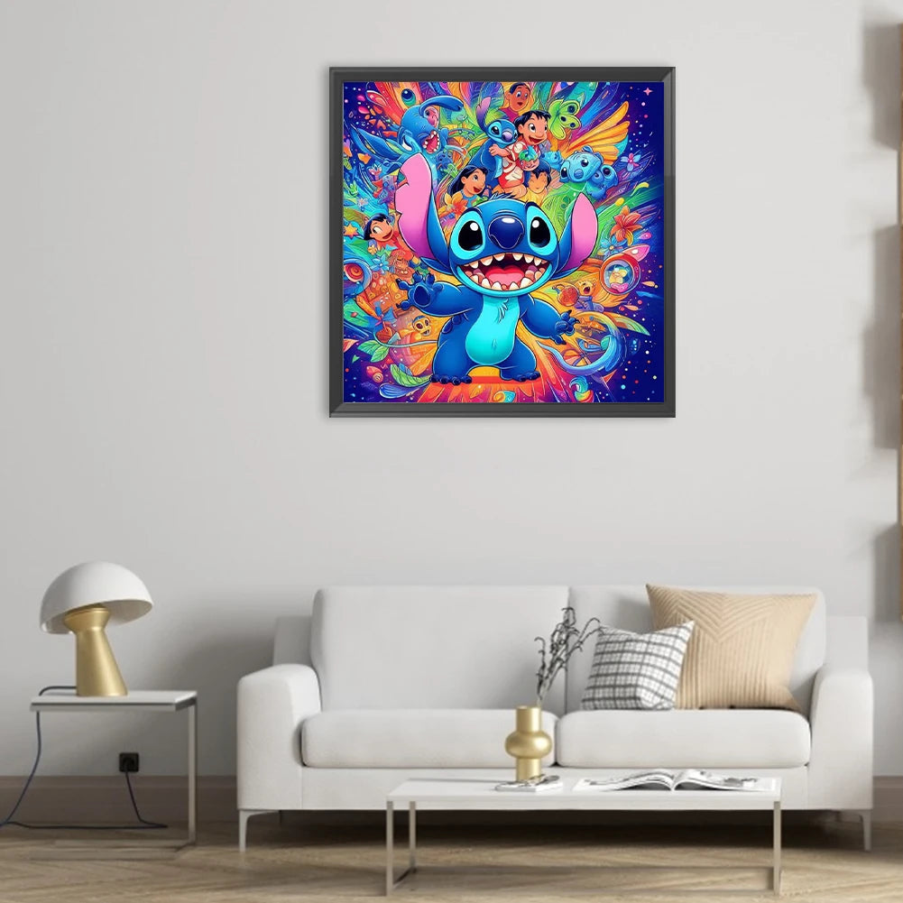 5D DIY Full Round Drill Diamond Painting Stitch Kit Home Art