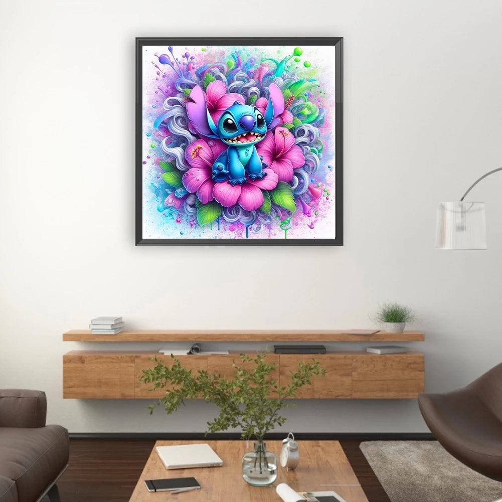 5D DIY Full Round Drill Diamond Painting Stitch Kit Home Art