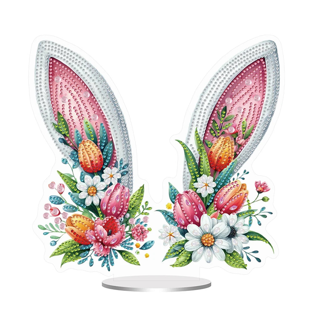 Acrylic Special Shape Easter Lamb 5D DIY Diamond Art Kits